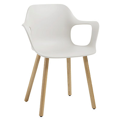 Vitra HAL Armchair Warm Grey/Light Oak Vitra HAL Armchair Warm Grey/Light Oak